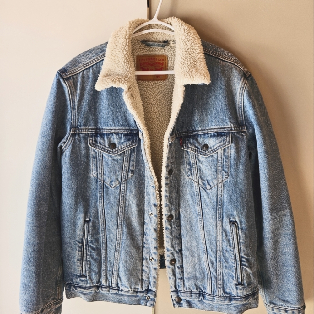 Levi's Type Iii Sherpa Trucker Jacket size Large